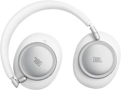 JBL Live 780NC Wireless Over-Ear Headphones with Adaptive Noise Cancelling, Spatial Sound, Voice Control and JBL Pure Bass, Black