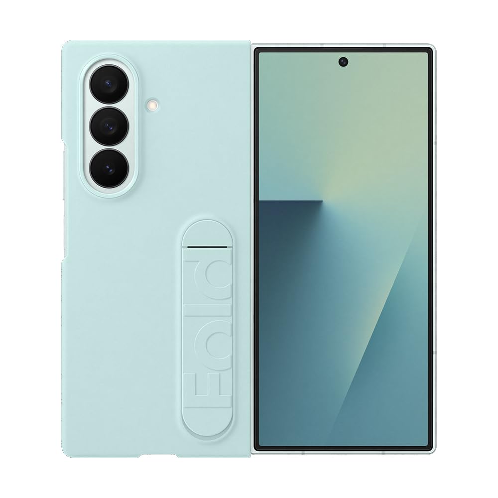 Samsung Galaxy Z Fold7 Silicone Case, Blue