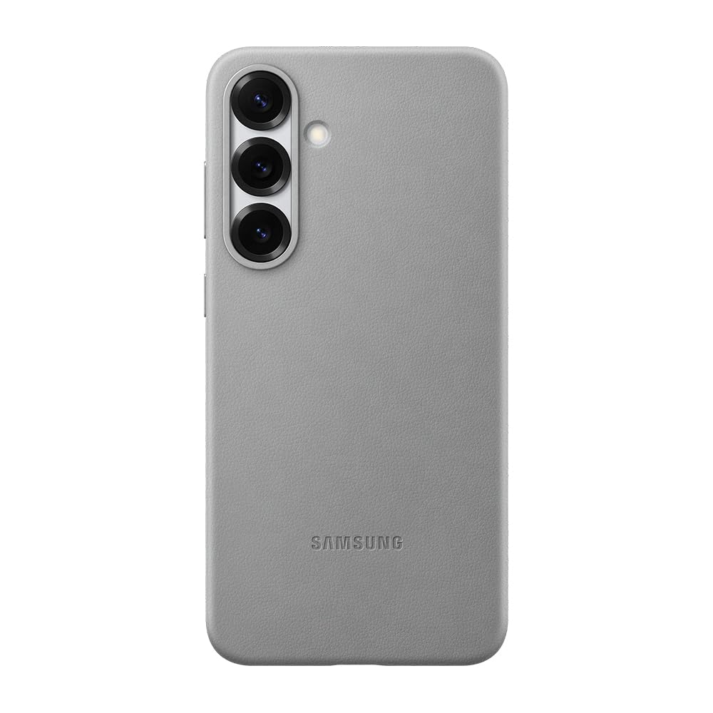 Samsung Galaxy S25+ Genuine Silicone Phone Case, Black