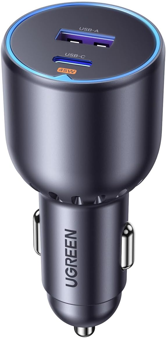 Ugreen EC701, USB + USB-C, 63W black