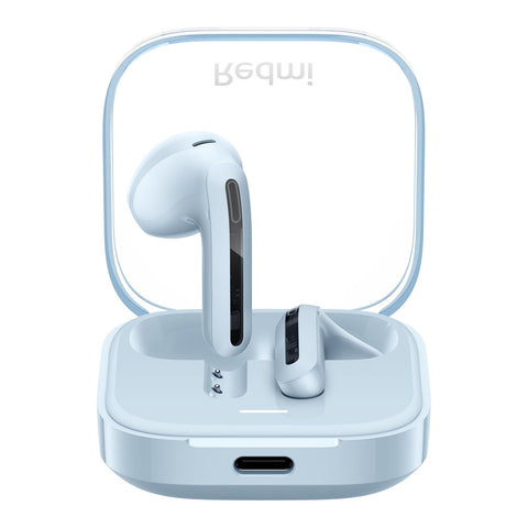 XIAOMI Redmi Buds 6 Active Wireless Earbuds, 14.2mm Dynamic Driver, Clear Call with Dual Mic, Bluetooth 5.4, 30-Hour Battery Life, Lightweight Design – Black
