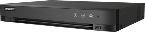 Hikvision IDS-7208HQHI-M1/XT 8-Channel 5MP Turbo HD DVR | Support 2-Way Audio | AcuSense Enabled | H.265+ Compression | Hybrid Video Input | HDMI/VGA Output | Smart Motion Alerts