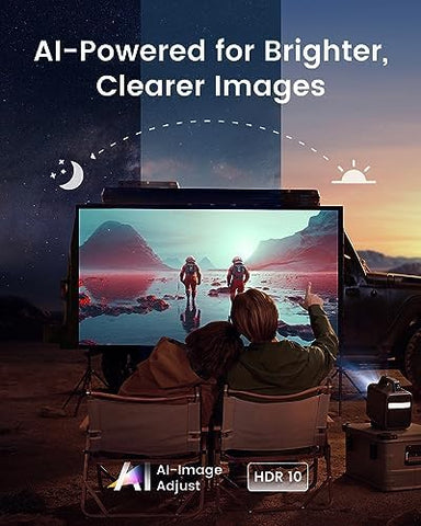 Anker Nebula Mars 3 4K Outdoor Projector