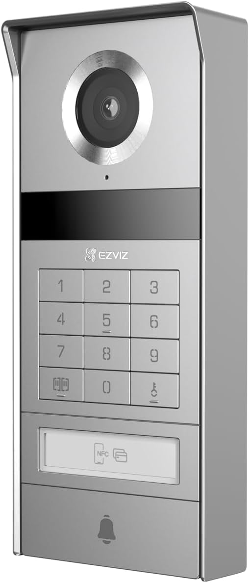 TP9 Pro - 4K NFC Video Doorphone, 8-Inch Touch Screen, WDR & Distortion Correction, Smart Human Motion Detection, Weatherproof Design, Supports Dual-Band Wi-Fi 6 (2.4/5 GHz)