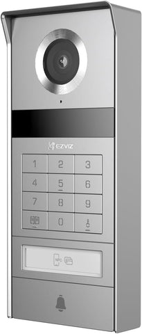 TP9 Pro - 4K NFC Video Doorphone, 8-Inch Touch Screen, WDR & Distortion Correction, Smart Human Motion Detection, Weatherproof Design, Supports Dual-Band Wi-Fi 6 (2.4/5 GHz)