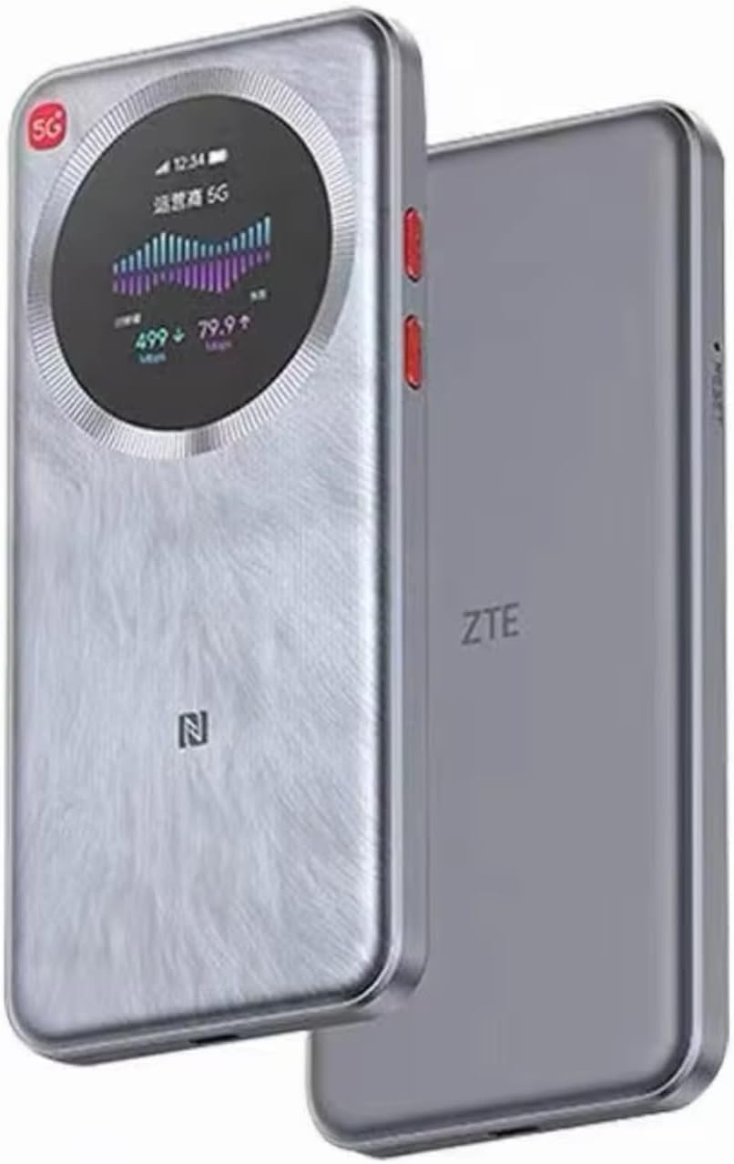ZTE U30 Pro MU5358 5G Mobile WiFi 6 Hotspot, Portable Router, Dual-Band, 5000 mAh Battery