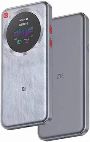ZTE U30 Pro MU5358 5G Mobile WiFi 6 Hotspot, Portable Router, Dual-Band, 5000 mAh Battery