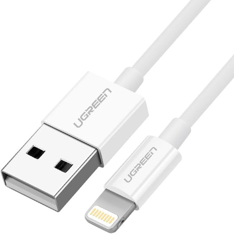UGreen Usb-A To Lightning Cable 2M White