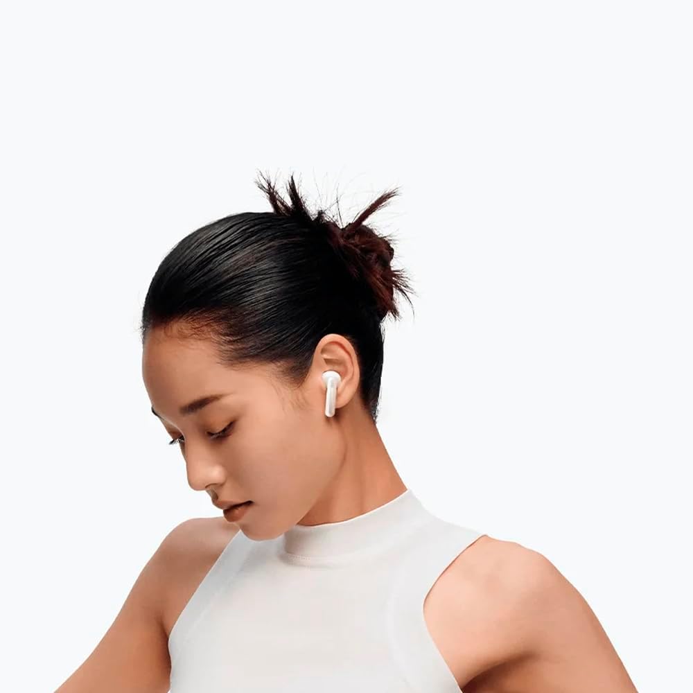 XIAOMI Redmi Buds 6 Active Wireless Earbuds, 14.2mm Dynamic Driver, Clear Call with Dual Mic, Bluetooth 5.4, 30-Hour Battery Life, Lightweight Design – Black