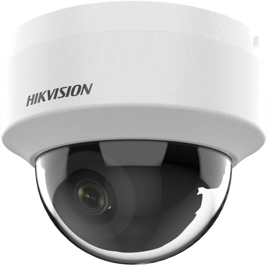 Hikvision IP Value Dome Security Camera 2MP PoE 2.8mm Indoor - DS-2CD1121G0-I(2.8mm)