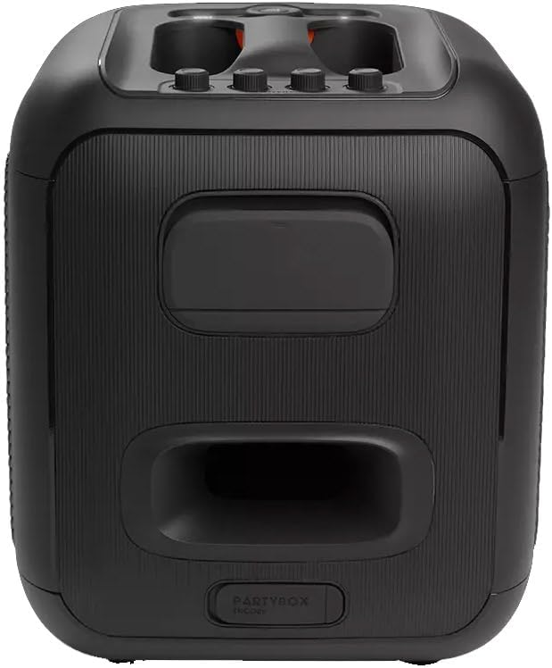 JBL Partybox Encore Portable Party Speaker with 2 Digital Wireless Mic, 100W Powerful Sound, Dynamic Light Show