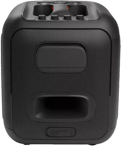 JBL Partybox Encore Portable Party Speaker with 2 Digital Wireless Mic, 100W Powerful Sound, Dynamic Light Show