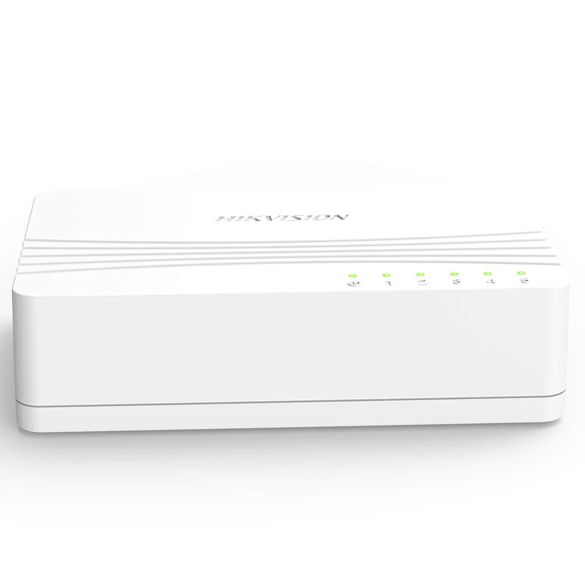 HIKVISION DS-3E0105D-E 10/100 Mbps Ethernet Switch, Provides 5 × 10/100 Mbps Ethernet Ports, Support MAC Address Auto-learning & Aging, Suitable for Home, School, Dormitory, Office