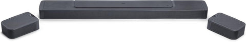 JBL Bar 1000 7.1.4 Channel Soundbar with Detachable Speakers, Dolby Atmos Surround, DTS:X + MultiBeam, PureVoice Tech, 880W Output, Built-In WiFi, Voice Assistant, 3D Sound - Black, JBLBAR1000PROBLKUK