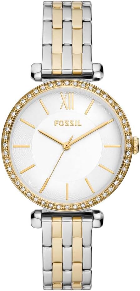 Fossil Tillie Three-Hand Two-Tone Stainless Steel Watch - BQ3902