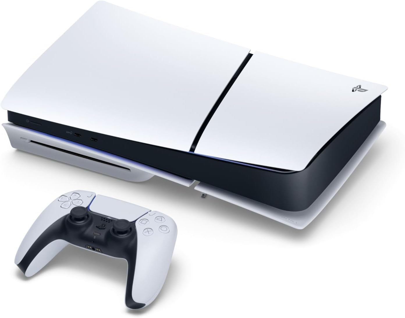 PlayStation 5 Disc Console (New 2023 Slim Model )- UAE Version, 1 Year Manufacturer Warranty