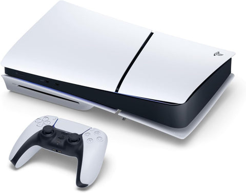 PlayStation 5 Disc Console (New 2023 Slim Model )- UAE Version, 1 Year Manufacturer Warranty