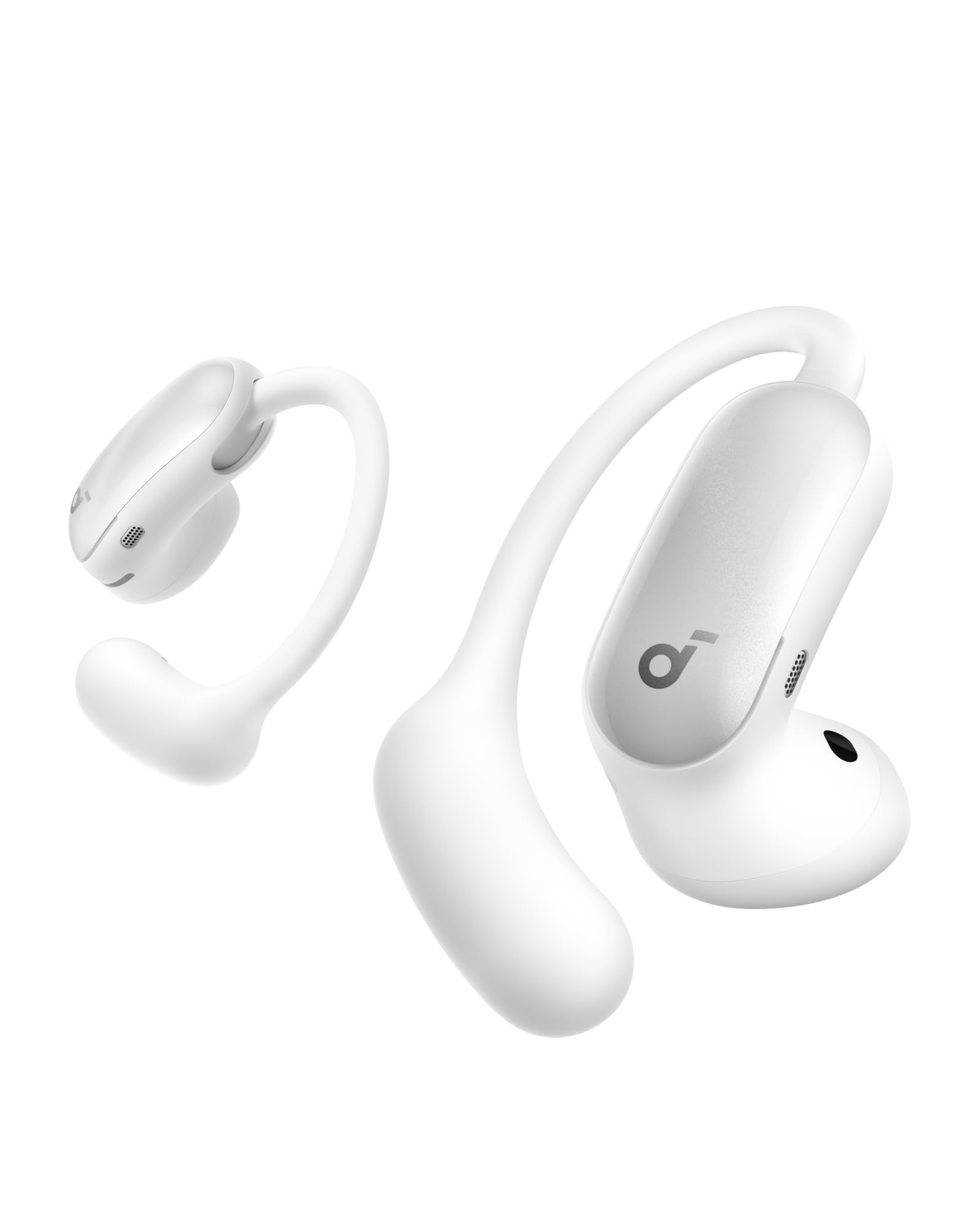 soundcore AeroFit 2 Pro by Anker, 2-in-1 Hybrid Earbuds with Awareness Mode and Focus Mode, Bluetooth 6.1, Hi-Res, LDAC, Spatial Audio, Al Clear Phone Calls, IP55, 34H Total Playtime (Blue)