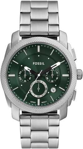 Fossil Men's Analog Quartz Watch with Stainless Steel Strap FS6079