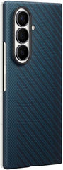 Samsung Galaxy Z Fold8 Ultra Carbon Magnet Case, Blue