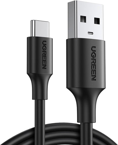 Ugreen cable USB to USB cable Type C 2 A 1m black US287
