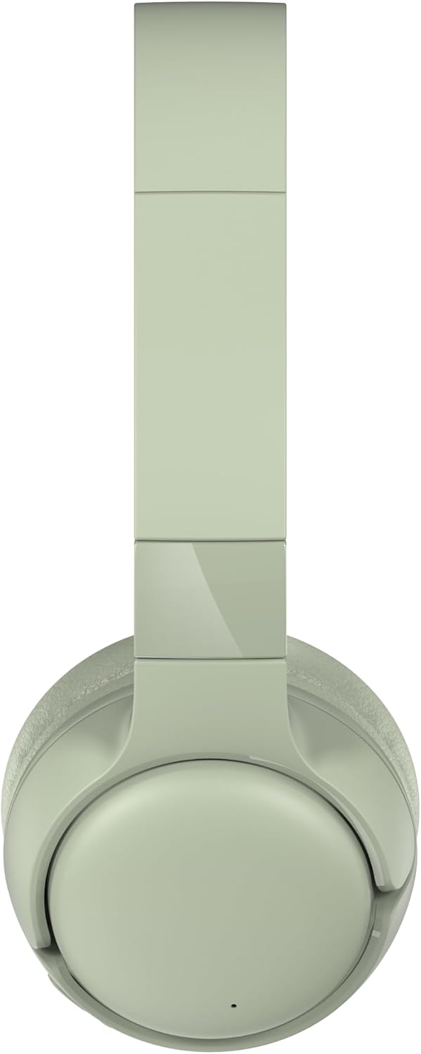 HONOR Choice Headphones Lite On-Ear Wireless Headphone with 40mm Deep Bass Driver, 82-Hour Battery Life, Dual-Device Connection, AI Call Noise Cancellation & Foldable Lightweight Design, Green