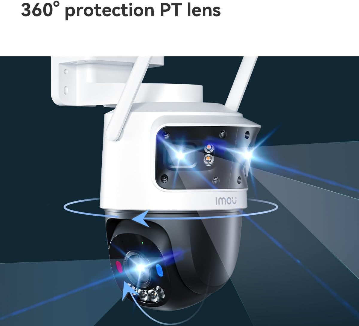 Imou Security Camera Cruiser Triple 11MP