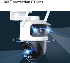 Imou Security Camera Cruiser Triple 11MP