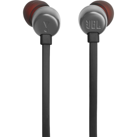 JBL Tune 110 JBLT110RED Wired In-Ear Headphones with Mic, Red