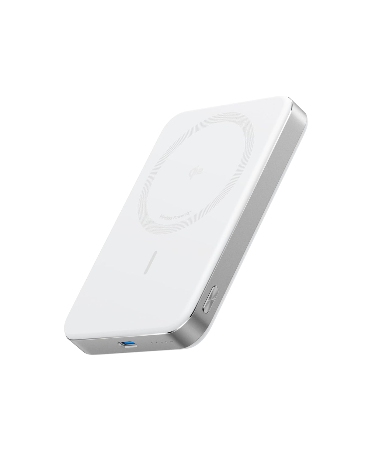 Anker MagGo Power Bank, Ultra-Slim 10,000mAh Magnetic Battery Pack, Qi2 Certified 15W Ultra-Fast MagSafe Compatible Portable Charger, Ergonomic Design, for iPhone17/16/15/14 Series, and more