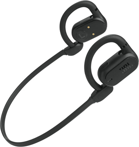 JBL Soundgear Sense, Wireless Bluetooth Open-Ear Headphones, Waterproof with Comfortable Fit, in Black