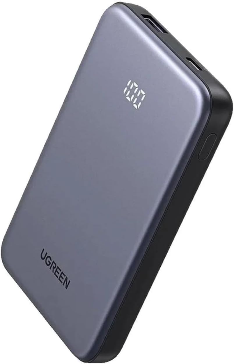 UGREEN POWER BANK CHARGER 10,000MAH USB-C AND USB-A PORT - PB507 | Ugreen Zapix Series