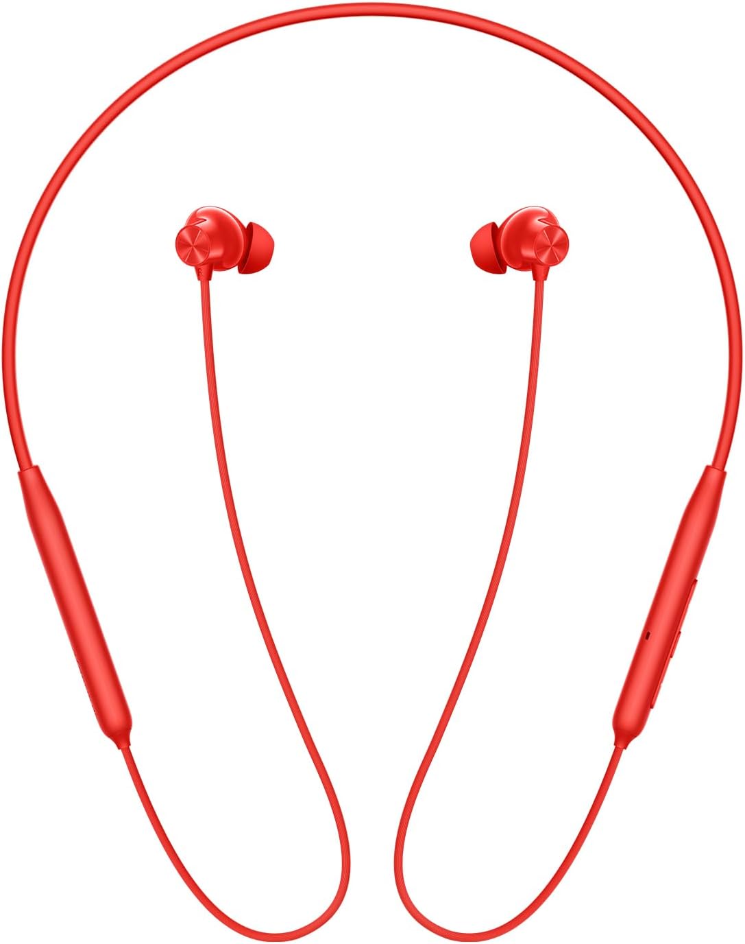 One Plus Bullets Wireless Z3 Bluetooth 5.0 in Ear Earphones, Spatial Audio – 12.4 mm Drivers, 36 Hrs Battery Life (Samba Sunset)