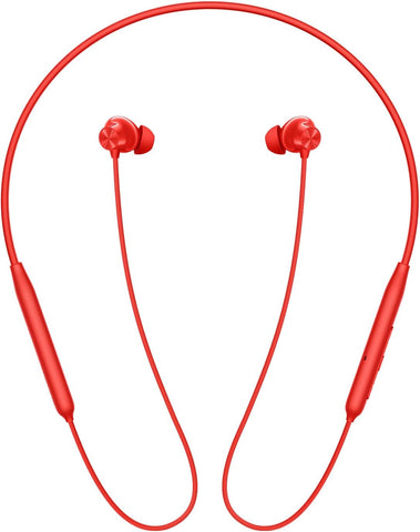 One Plus Bullets Wireless Z3 Bluetooth 5.0 in Ear Earphones, Spatial Audio – 12.4 mm Drivers, 36 Hrs Battery Life (Samba Sunset)
