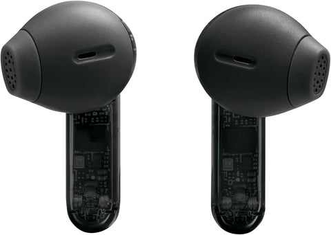 JBL TUNE FLEX 2 True Wireless Adaptive noise cancelling with Smart Ambient, Up to 48 hours total playback, IP54 dust and water resistant, JBLTFLEX2GBLK, GBlack