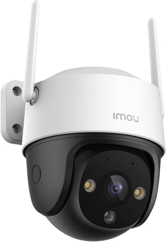 Imou 1080P Security Camera Surveillance Camera Outdoor, 360° Wi-Fi Camera for Home Smart with Human Detection Motion Tracking Two-Way Talk 30m IR Color Night Vision IP66 Water Proof Siren(Cruiser SE+)