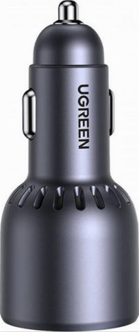 UGREEN EC703 USB-A, 2xUSB-C, 75W car charger black