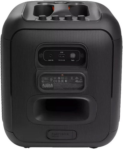 JBL Partybox Encore Portable Party Speaker with 2 Digital Wireless Mic, 100W Powerful Sound, Dynamic Light Show