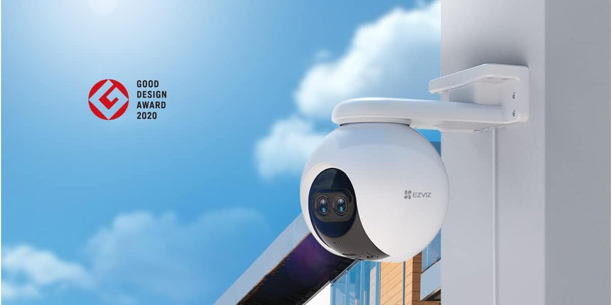 EZVIZ C8PF (DUAL LENS OUTDOOR PTZ CAMERA)