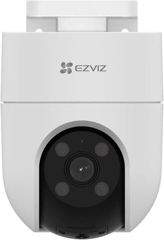EZVIZ H8C Security Camera, 1080p Outdoor WiFi Camera with Active Defense, AI Human Motion Detection with Auto Tracking, 360掳 Color Night Vision, Two Way Talk, Weatherproof, Works with Amazon Alexa