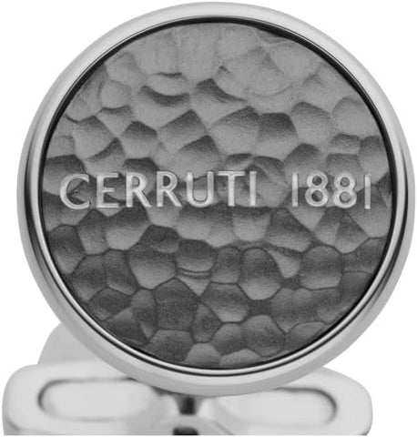 CERRUTI MONOGRAM SS & GUN CUFFLINK