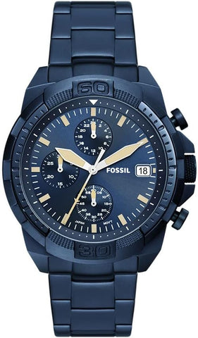 Fossil Men's Bronson Stainless Steel Quartz Dress Chronograph Watch