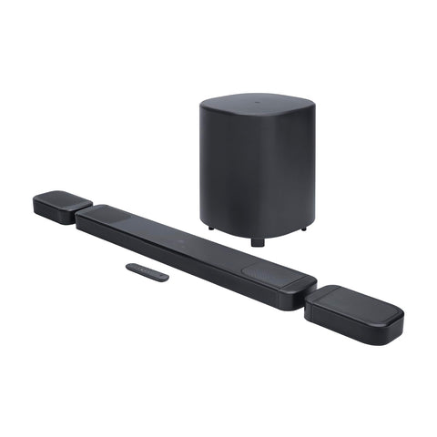 JBL Cinema SB580 3.1 Channel Soundbar with Virtual Dolby Atmos and Wireless Subwoofer - JBLSB580BLKUK, Black