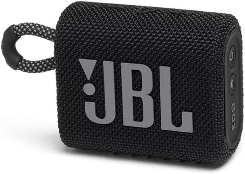 JBL Go 3 Portable Waterproof Speaker with JBL Pro Sound, Powerful Audio, Punchy Bass, Ultra-Compact Size, Dustproof, Wireless Bluetooth Streaming, 5 Hours of Playtime - Squad, JBLGO3SQUAD