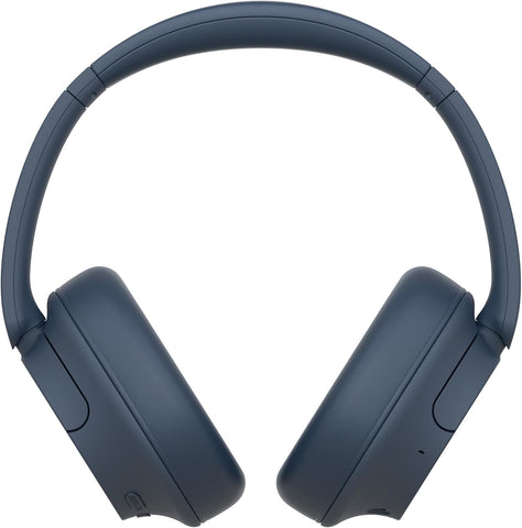 Sony WH-CH720N Wireless Noise Cancelling Headphones, 35 hours battery life, Clearer hands-free calling, Multipoint Connection, Blue, UAE Version - 1-Year warranty