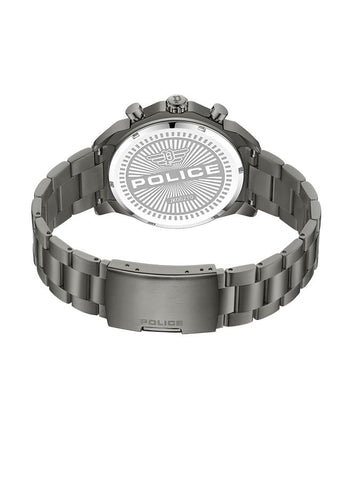 Police Rangy Gents Chronograph Watch Stainless Steel Bracelet