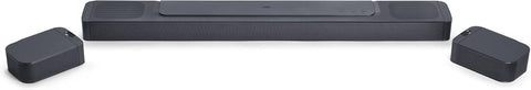 JBL Bar 1000 7.1.4 Channel Soundbar with Detachable Speakers, Dolby Atmos Surround, DTS:X + MultiBeam, PureVoice Tech, 880W Output, Built-In WiFi, Voice Assistant, 3D Sound - Black, JBLBAR1000PROBLKUK