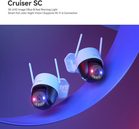Imou Security Camera Cruiser SC 5MP