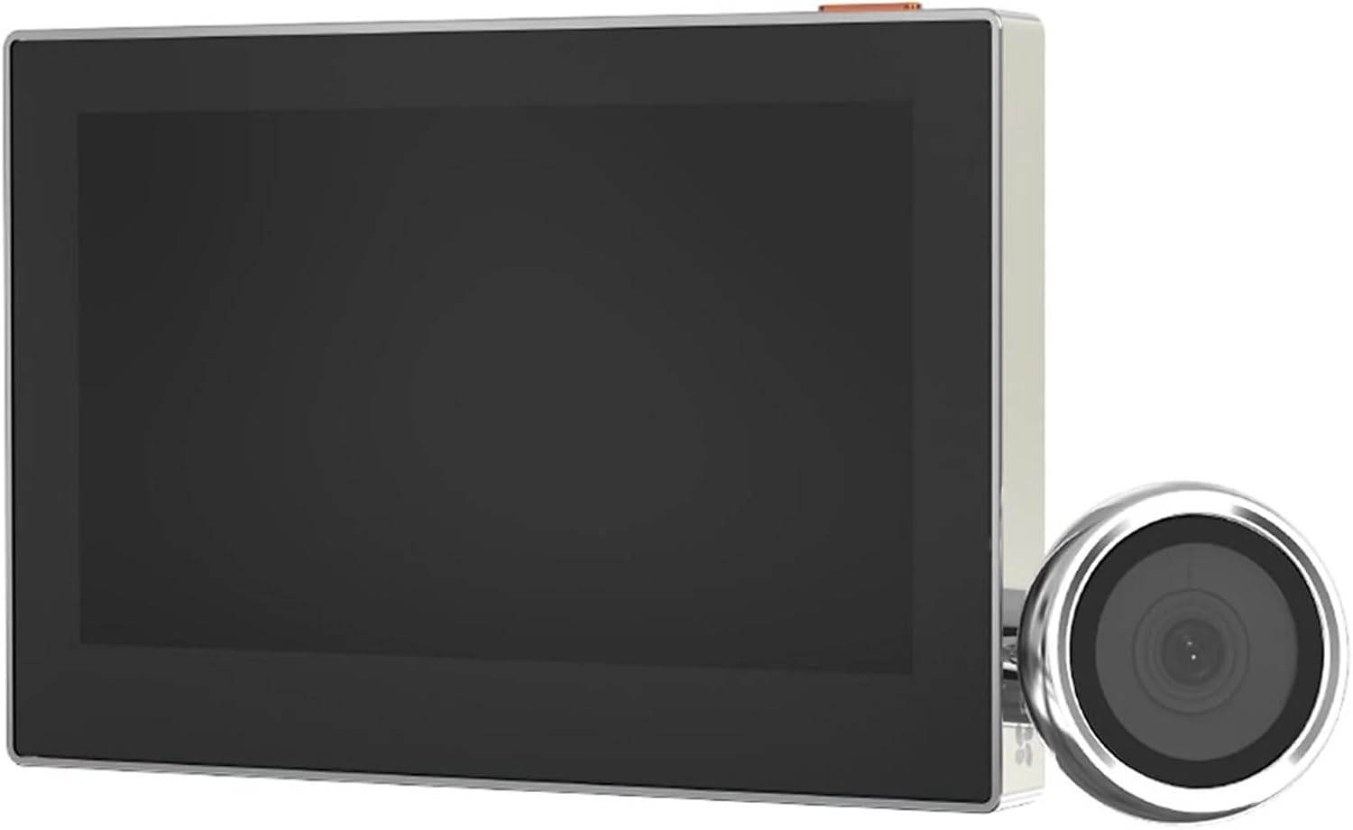 EZVIZ Digital Door Viewer Camera with LCD Display Screen, Wire-Free Peephole HP2 -SILVER