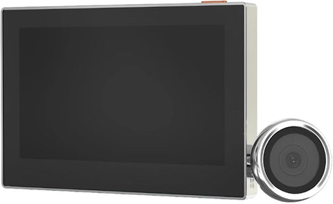 EZVIZ Digital Door Viewer Camera with LCD Display Screen, Wire-Free Peephole HP2 -SILVER